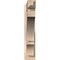 Ekena Millwork Balboa Smooth Craftsman Outlooker, Douglas Fir, 5 1/2"W x 28"D x 28"H OUT06X28X28BOA04SDF - alternate 3
